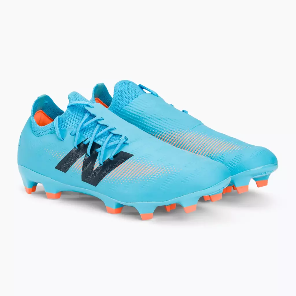 Футбольные бутсы New Balance Furon Destroy V7+ FG team sky blue