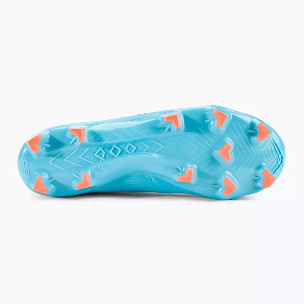 Футбольные бутсы New Balance Furon Destroy V7+ FG team sky blue