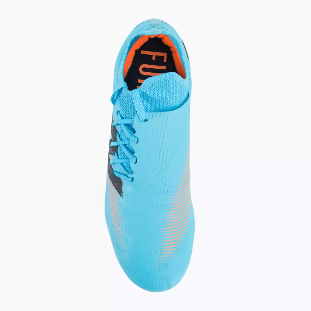 Футбольные бутсы New Balance Furon Destroy V7+ FG team sky blue
