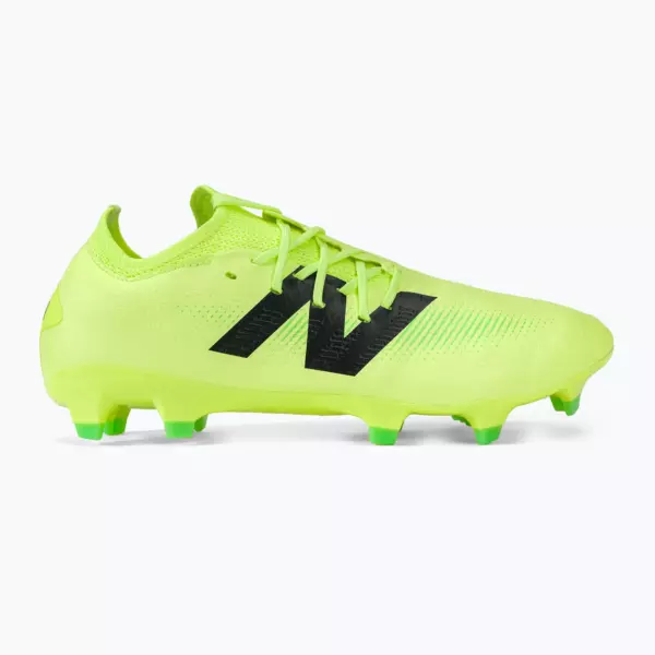 Футбольные бутсы New Balance Furon Destroy V7+ FG bleached lime glo