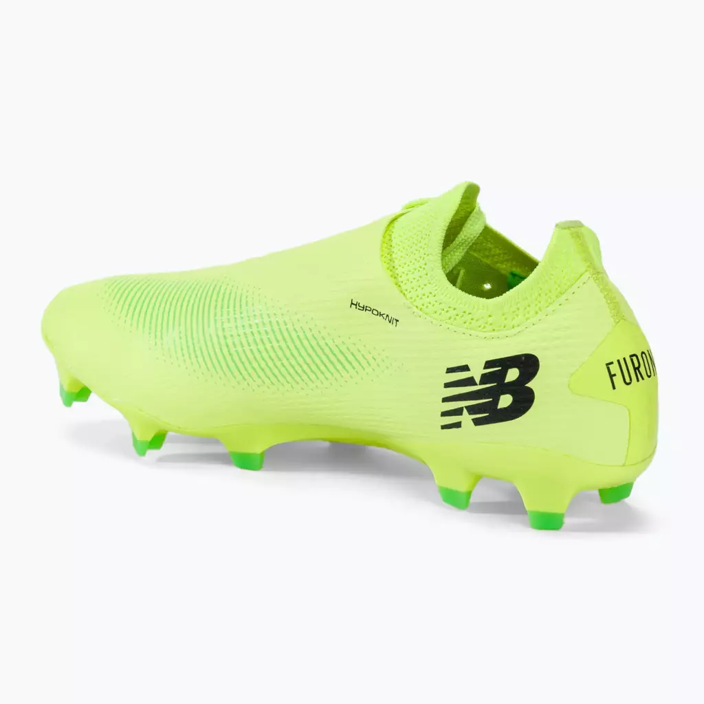Футбольные бутсы New Balance Furon Destroy V7+ FG bleached lime glo