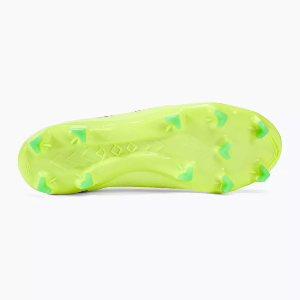 Футбольные бутсы New Balance Furon Destroy V7+ FG bleached lime glo