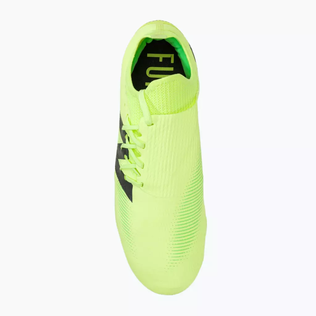 Футбольные бутсы New Balance Furon Destroy V7+ FG bleached lime glo