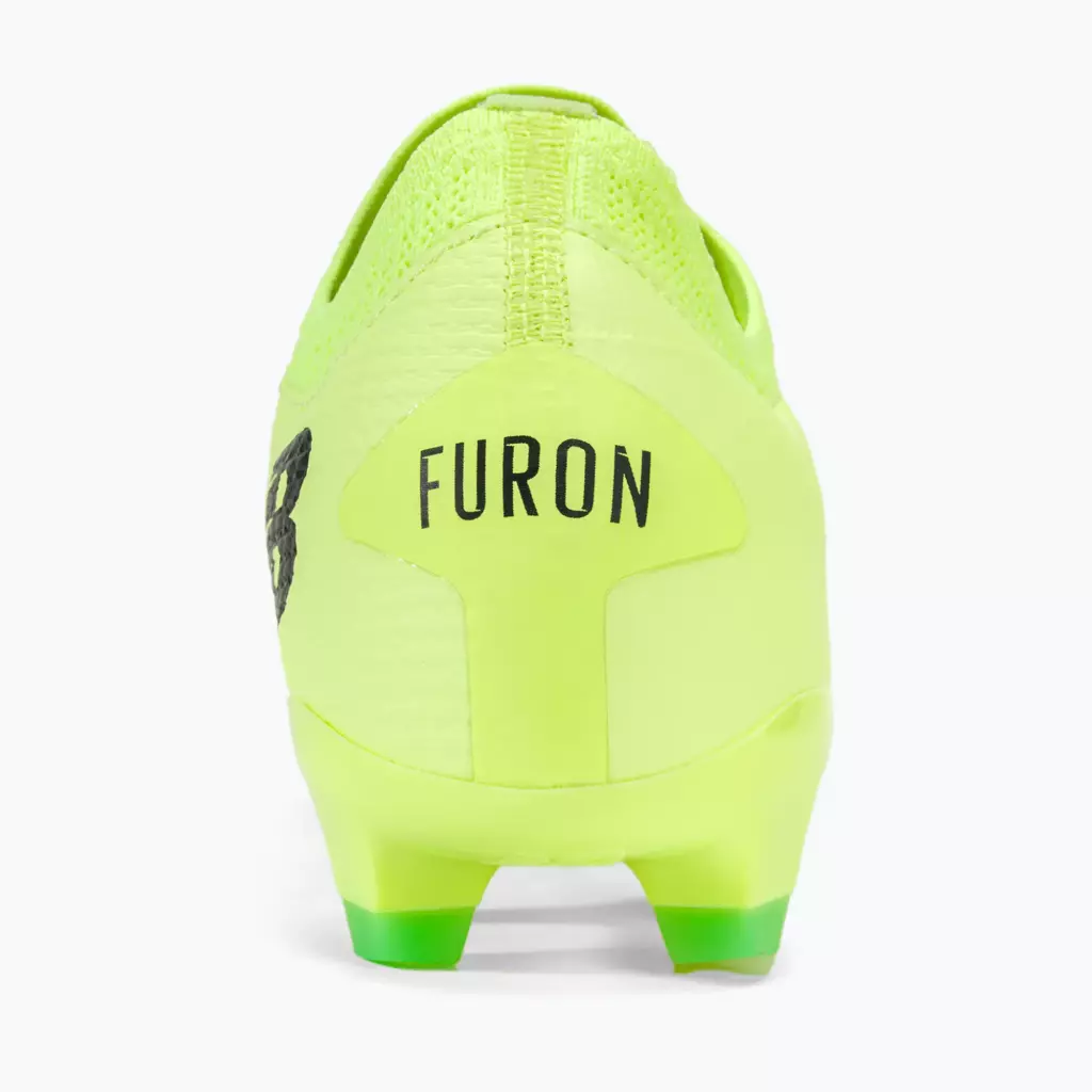 Футбольные бутсы New Balance Furon Destroy V7+ FG bleached lime glo
