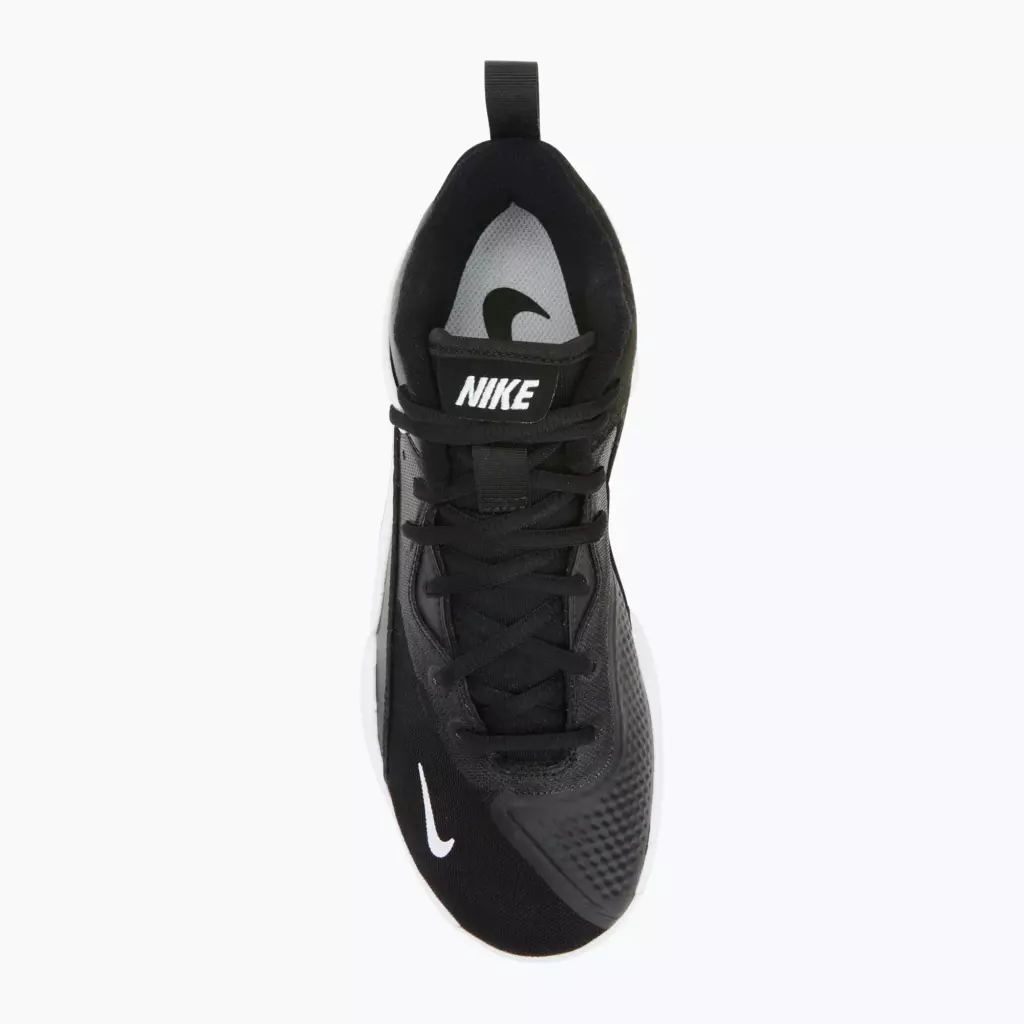 Кроссовки волейбольные Nike React Hyperset 2 black/black/white