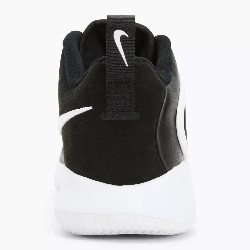 Кроссовки волейбольные Nike React Hyperset 2 black/black/white