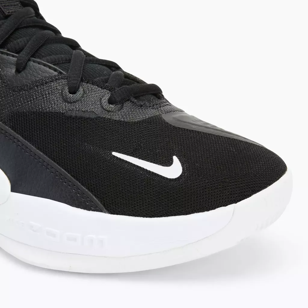 Кроссовки волейбольные Nike React Hyperset 2 black/black/white