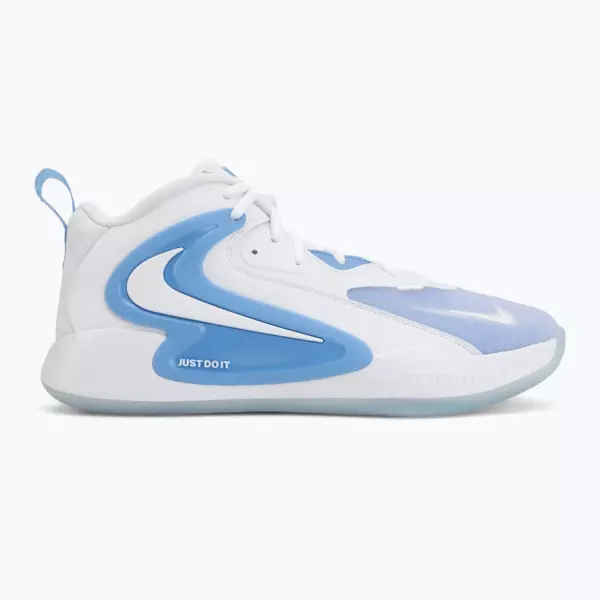 Кроссовки волейбольные Nike React Hyperset 2 white/white/valor blue