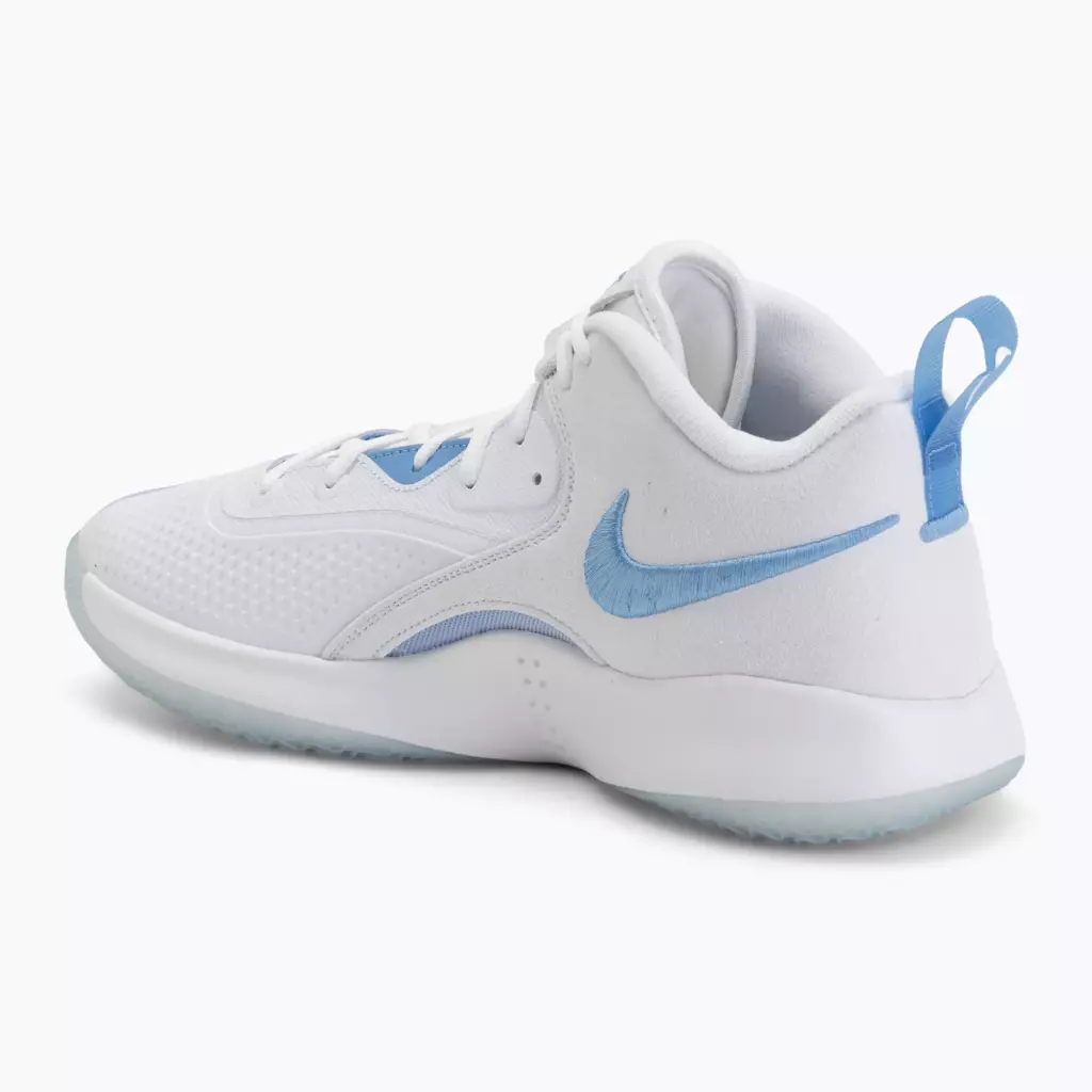 Кроссовки волейбольные Nike React Hyperset 2 white/white/valor blue