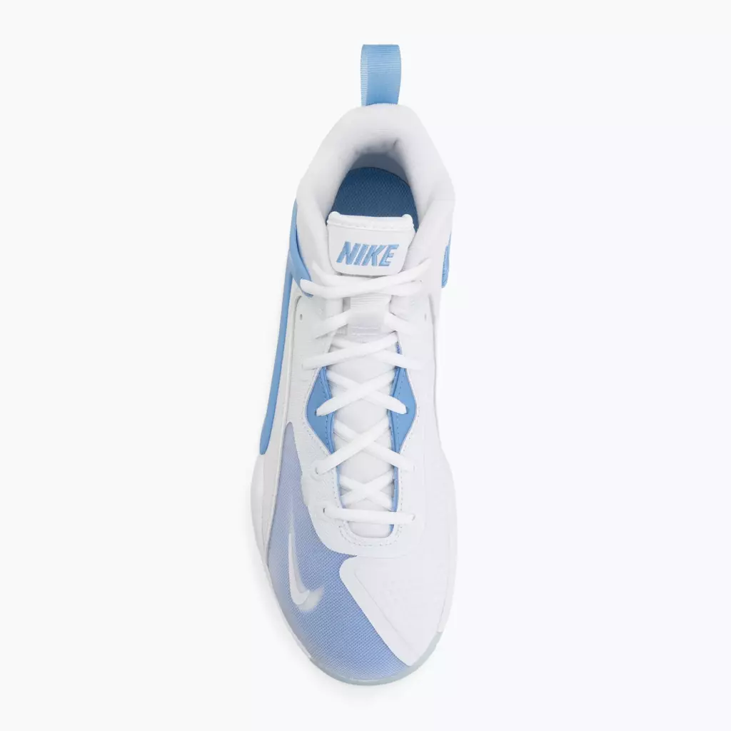 Кроссовки волейбольные Nike React Hyperset 2 white/white/valor blue