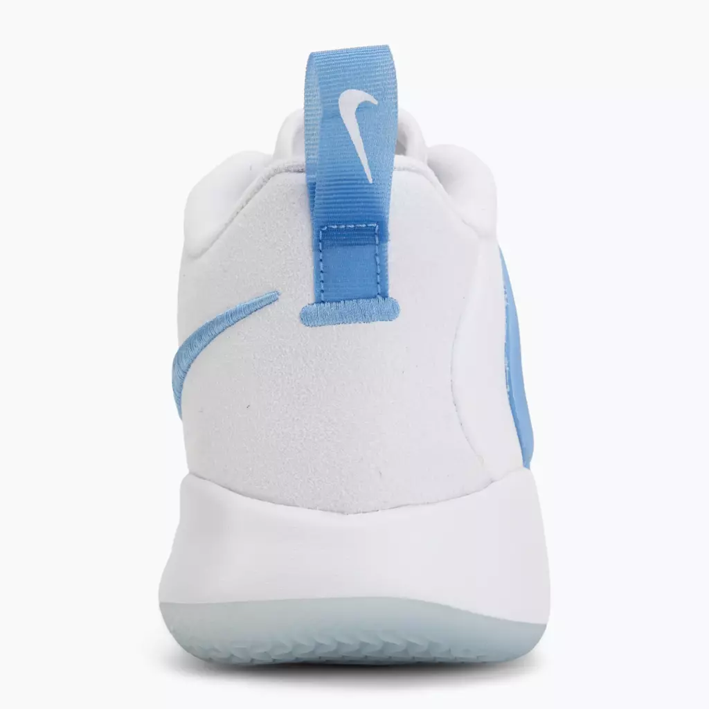 Кроссовки волейбольные Nike React Hyperset 2 white/white/valor blue