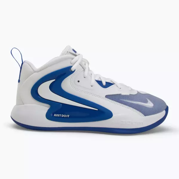 Кроссовки волейбольные Nike React Hyperset 2 white/white/game royal