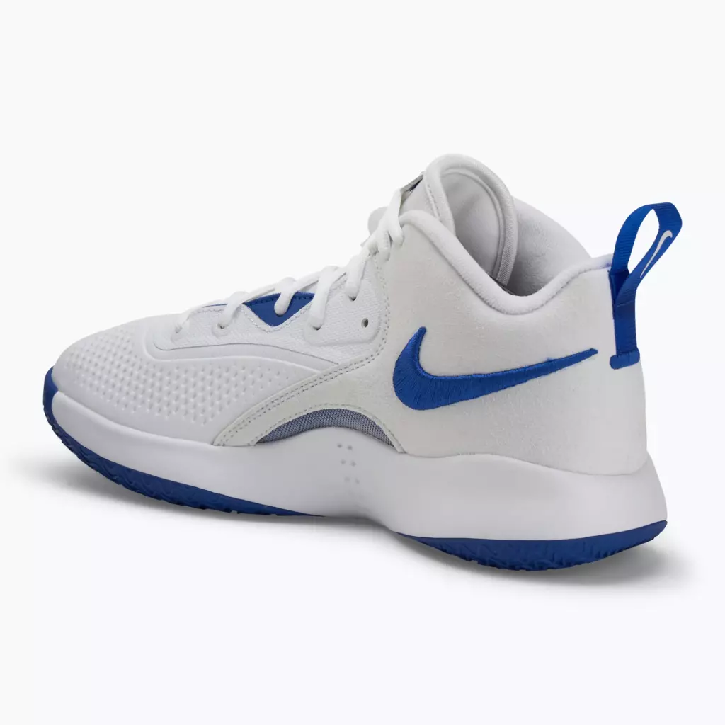 Кроссовки волейбольные Nike React Hyperset 2 white/white/game royal