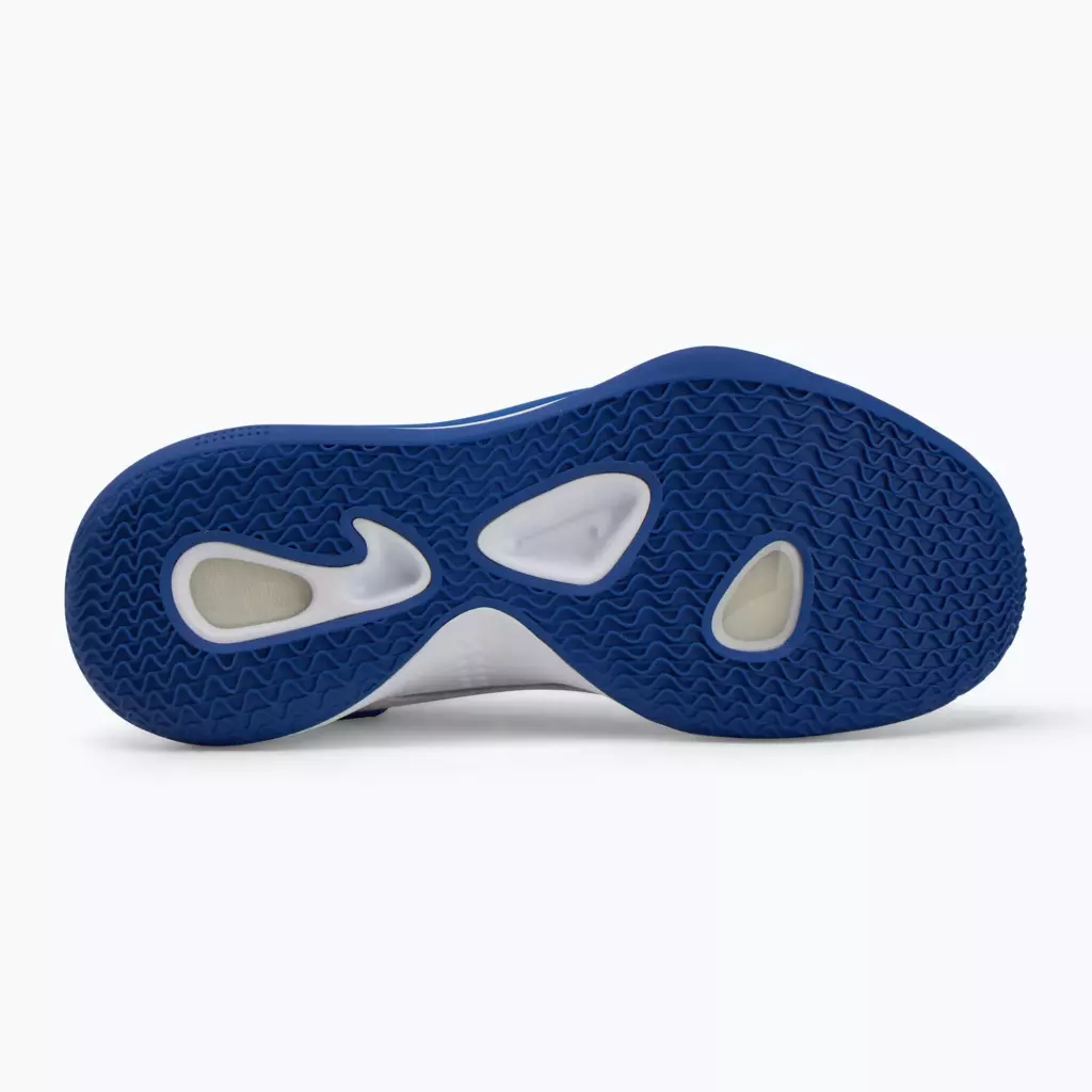 Кроссовки волейбольные Nike React Hyperset 2 white/white/game royal
