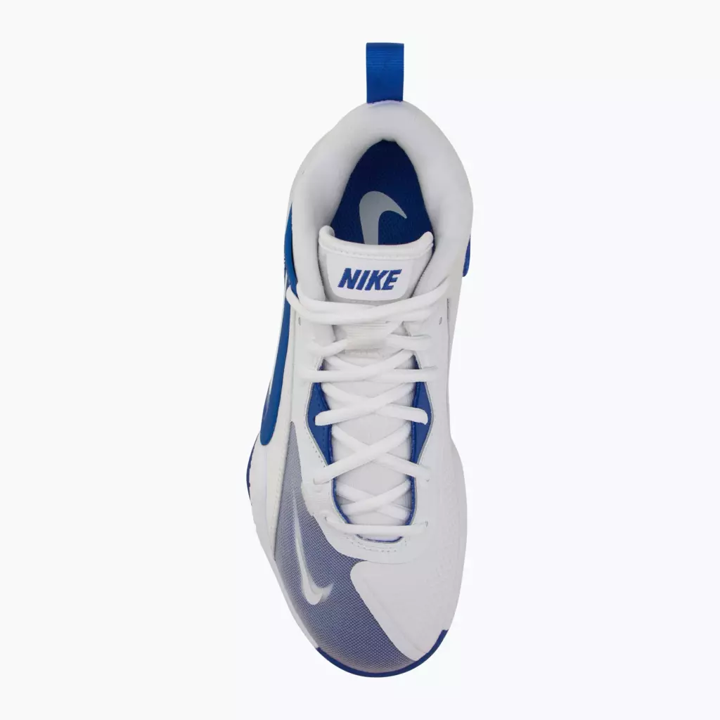 Кроссовки волейбольные Nike React Hyperset 2 white/white/game royal