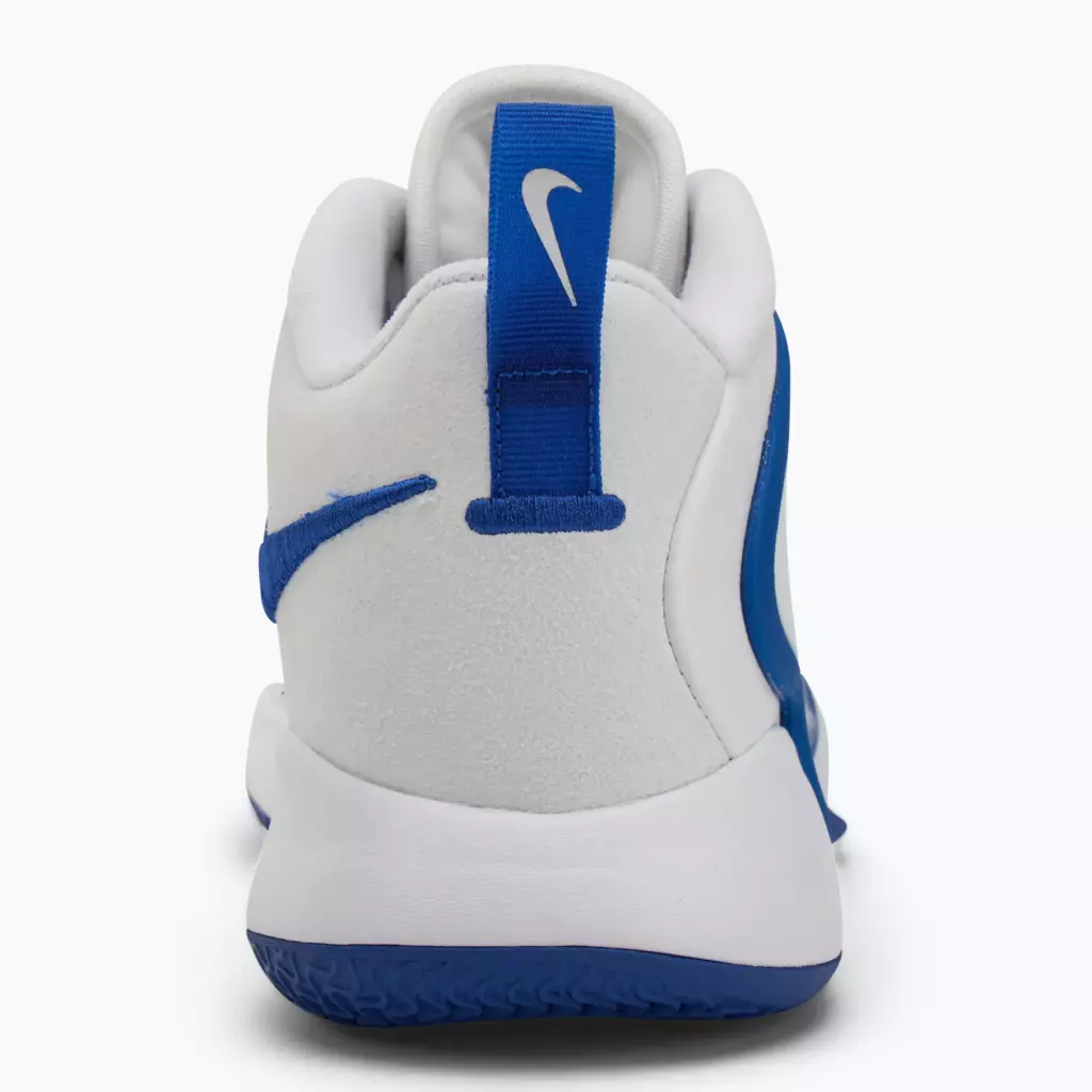 Кроссовки волейбольные Nike React Hyperset 2 white/white/game royal