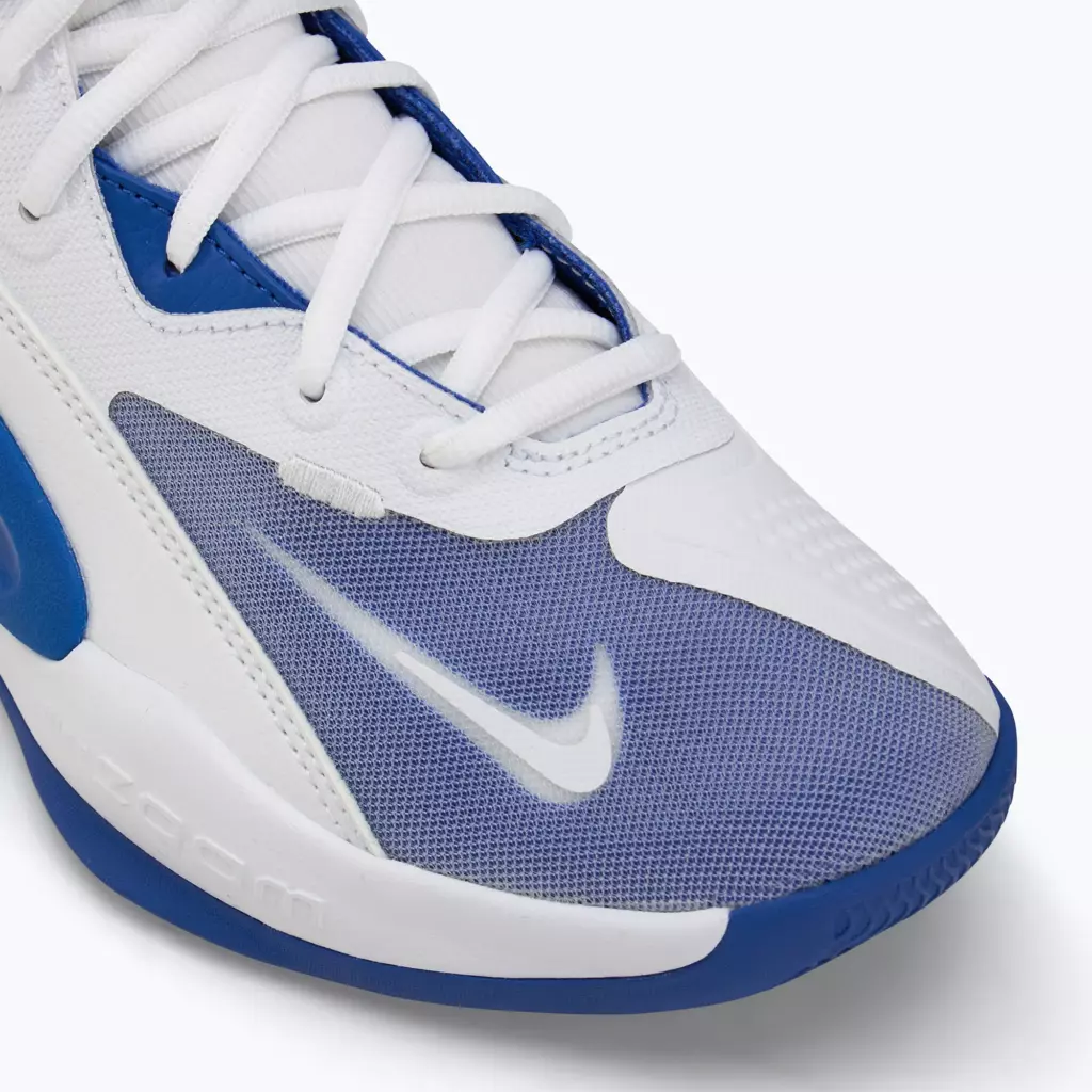Кроссовки волейбольные Nike React Hyperset 2 white/white/game royal