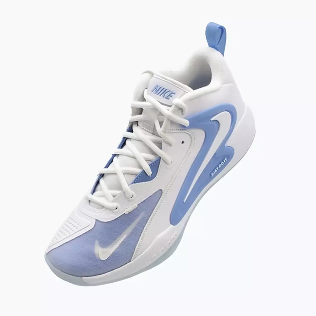 Кроссовки волейбольные Nike React Hyperset 2 white/white/valor blue