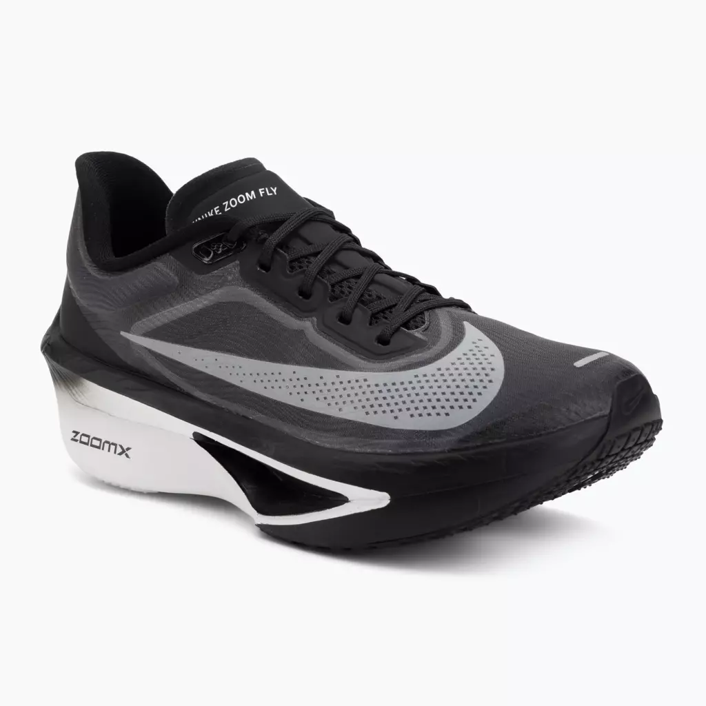Кроссовки для бега Nike Zoom Fly 6 black/light smoke grey/white