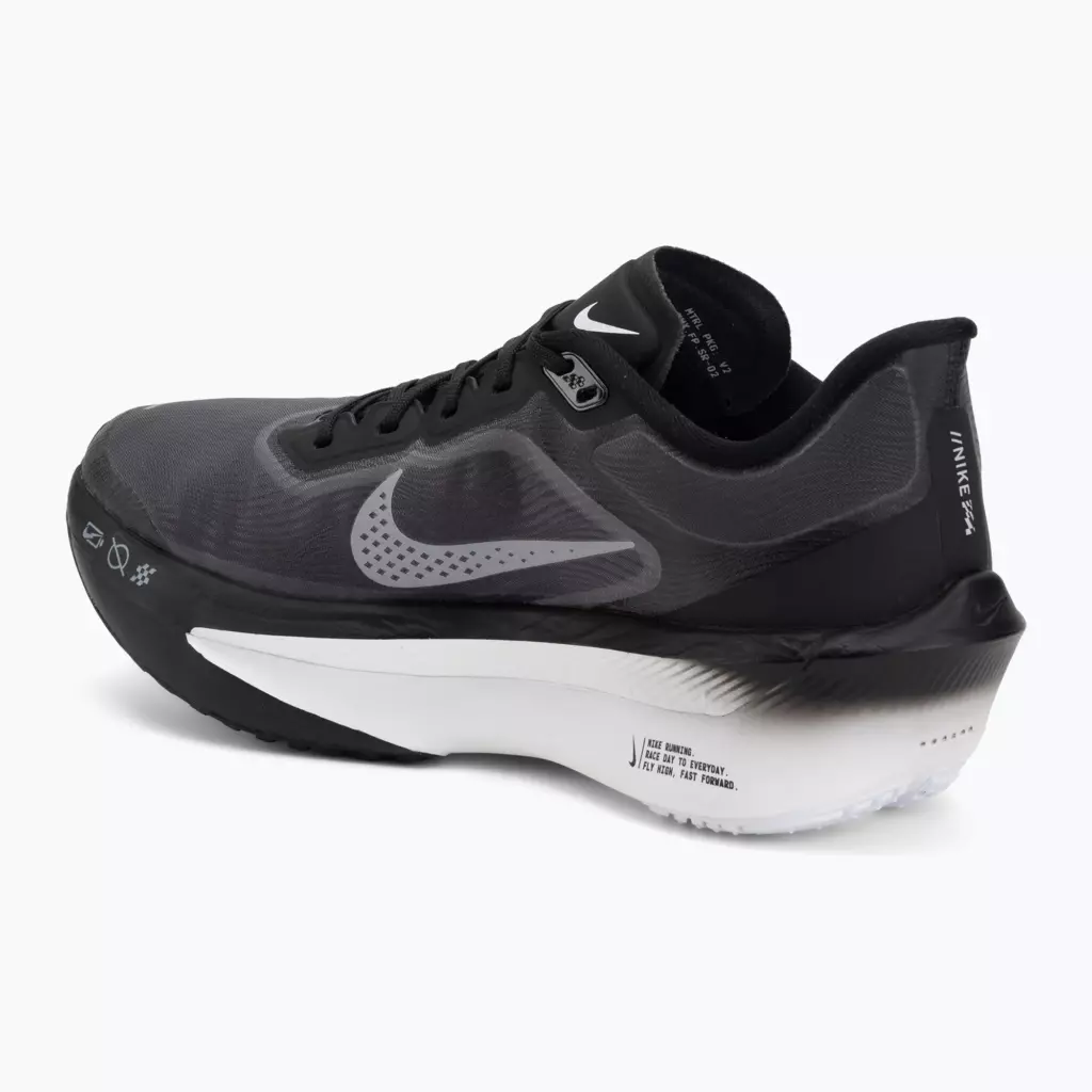 Кроссовки для бега Nike Zoom Fly 6 black/light smoke grey/white