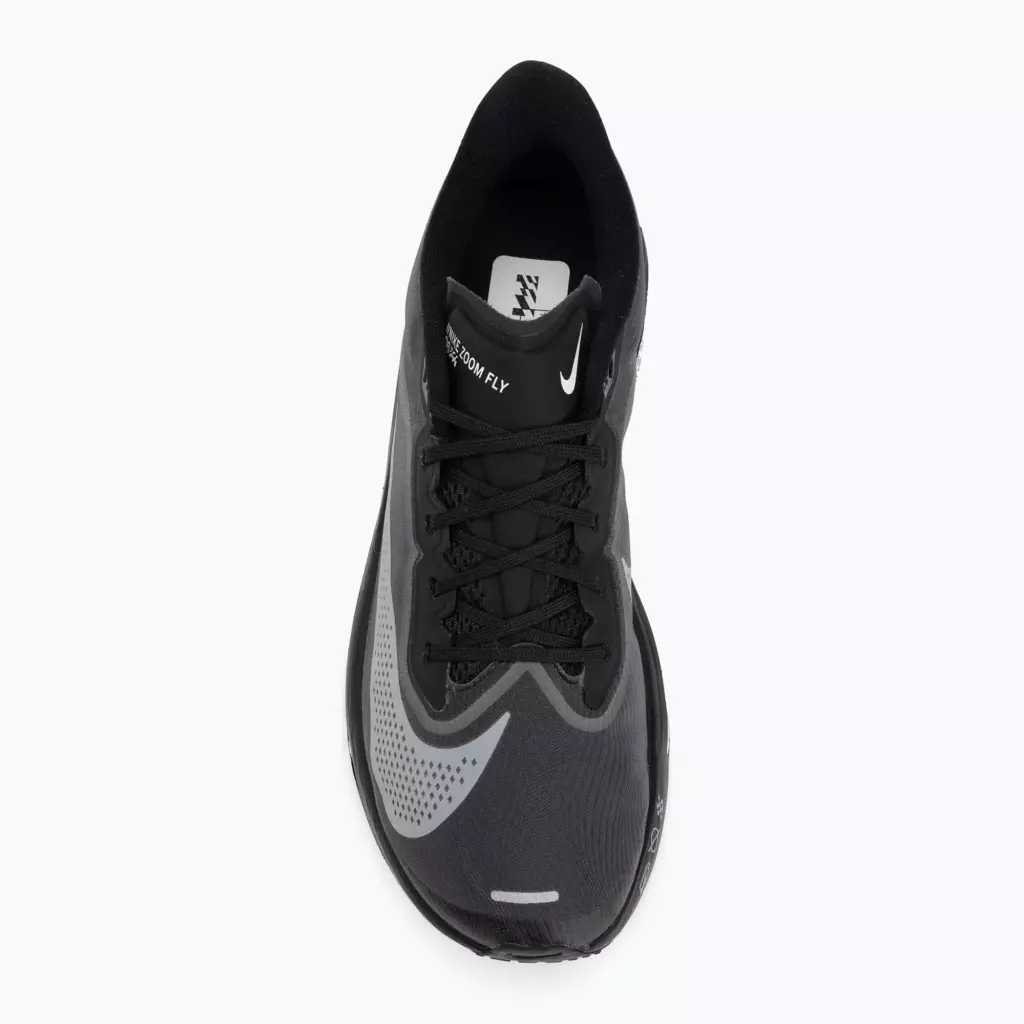 Кроссовки для бега Nike Zoom Fly 6 black/light smoke grey/white