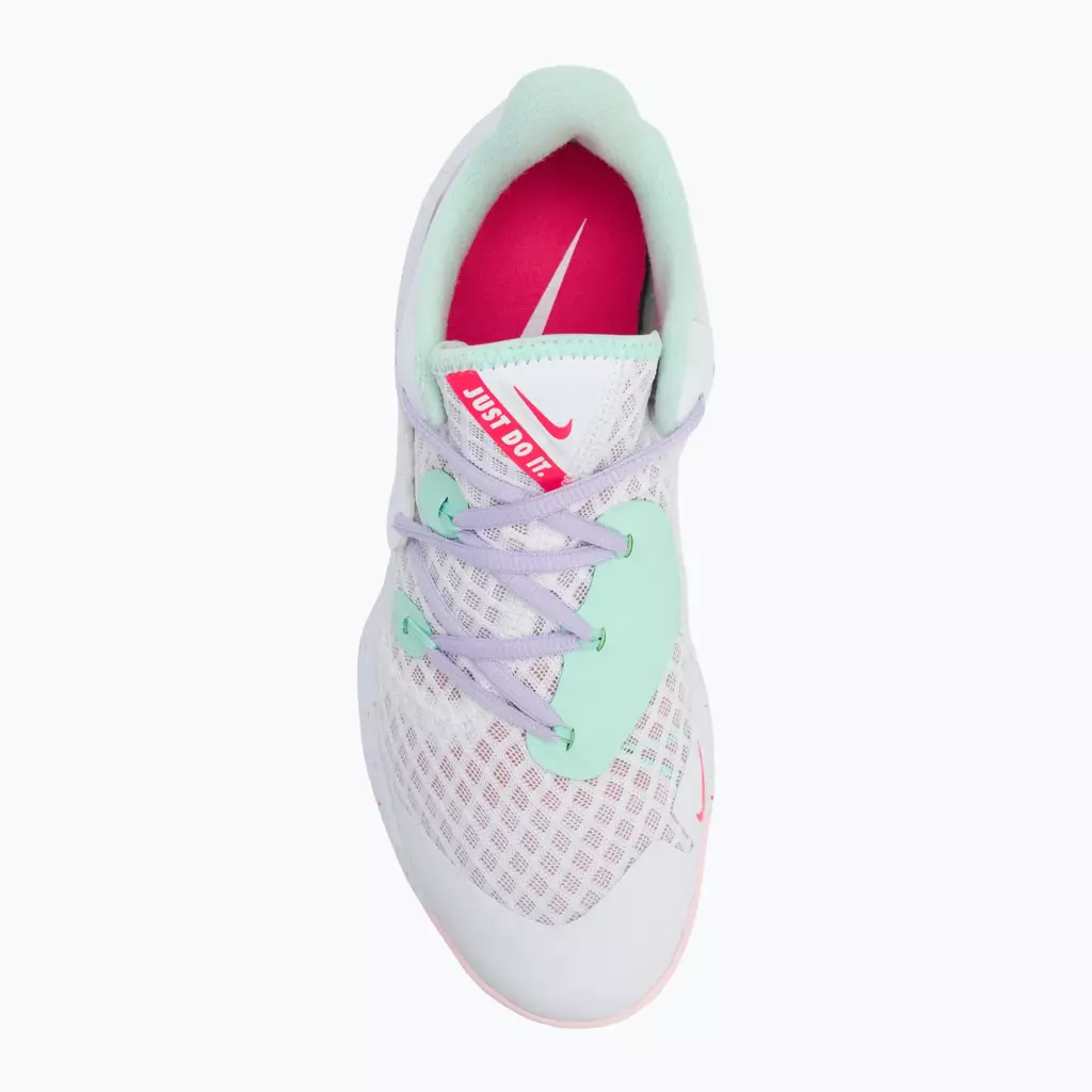 Кроссовки волейбольные Nike Zoom Hyperace 3 SE white/hyper pink/mint foam/violet mist/pink foam