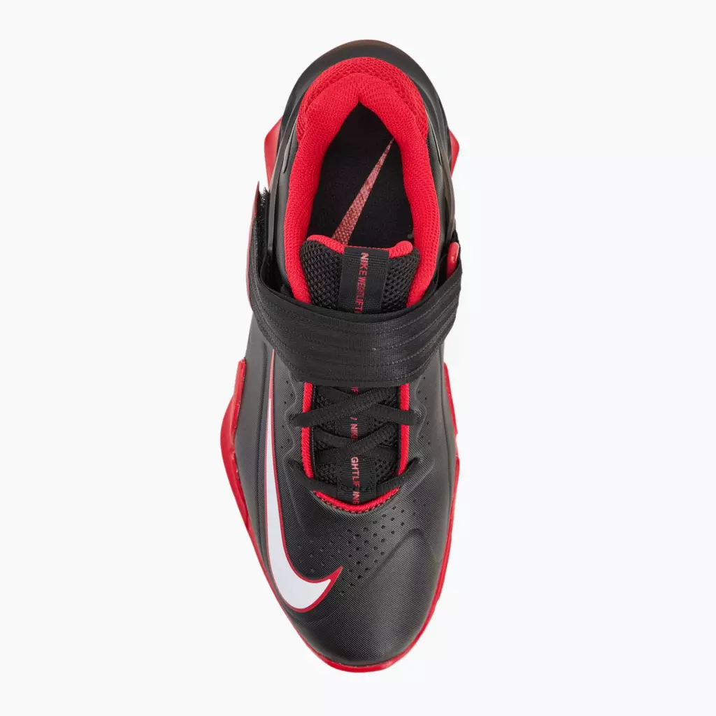 Штангетки Nike Savaleos black/white/university red