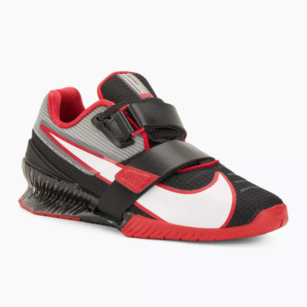 Штангетки Nike Romaleos 4 black/white/university red