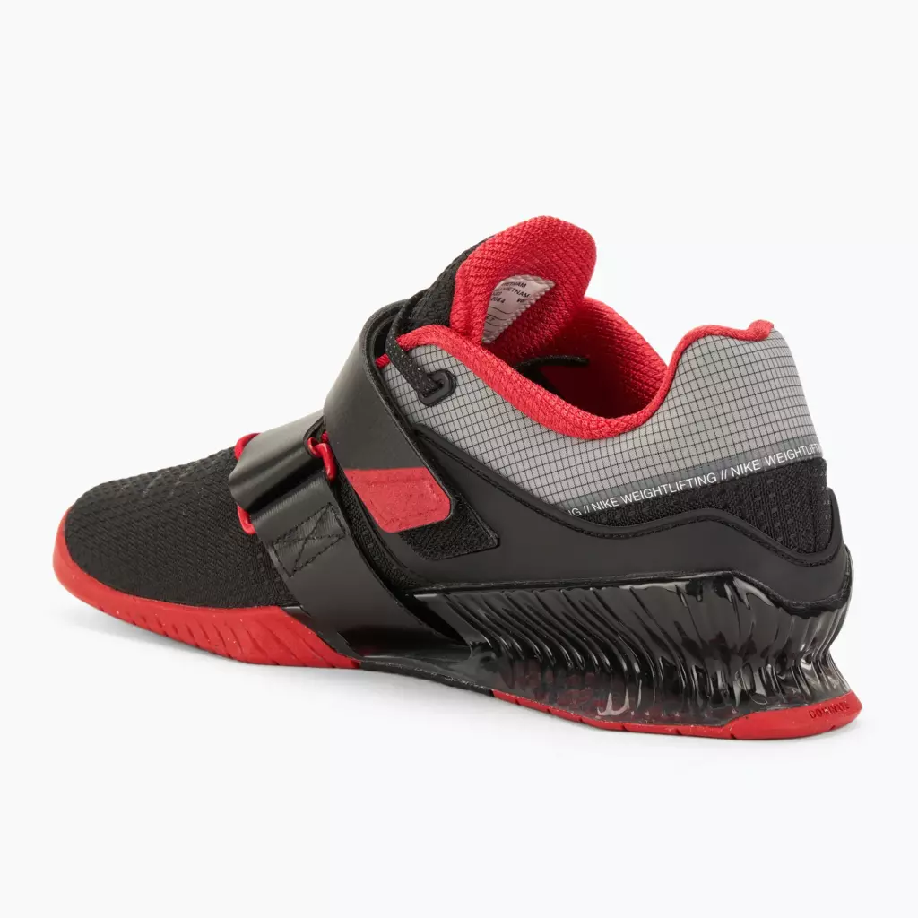 Штангетки Nike Romaleos 4 black/white/university red