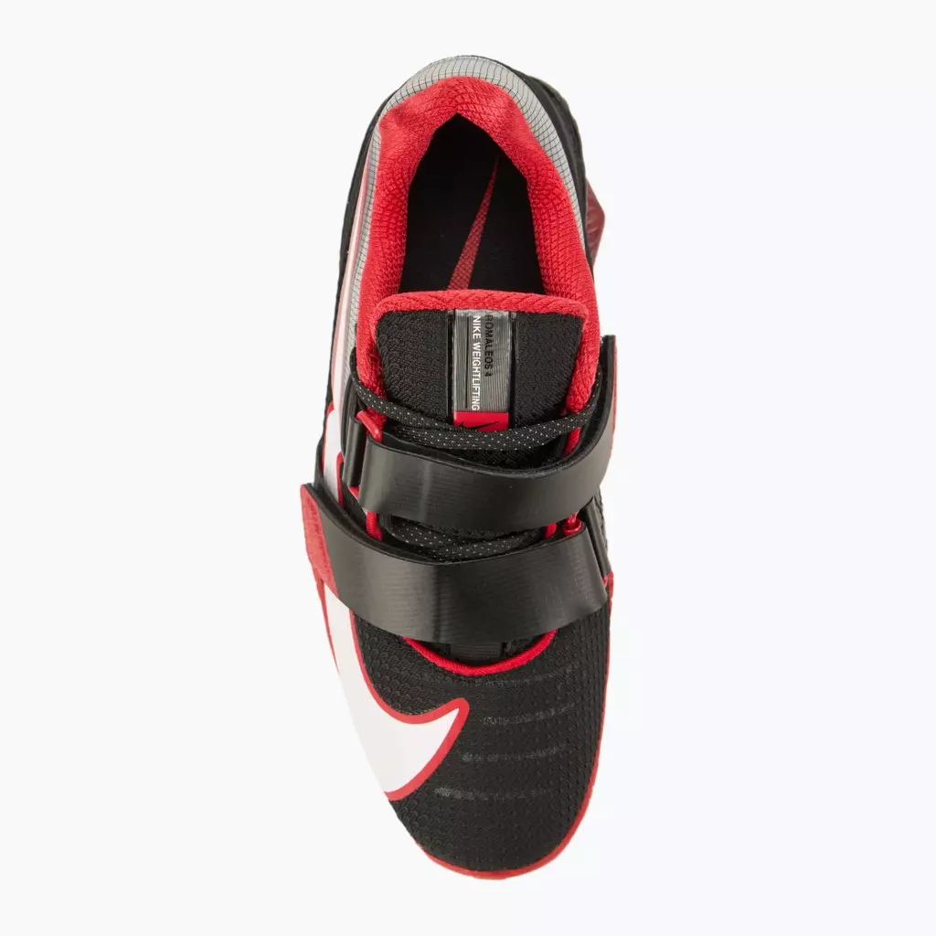 Штангетки Nike Romaleos 4 black/white/university red