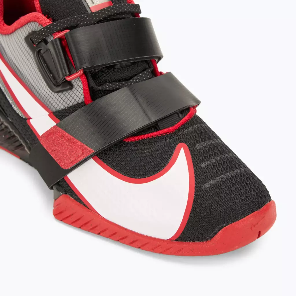 Штангетки Nike Romaleos 4 black/white/university red