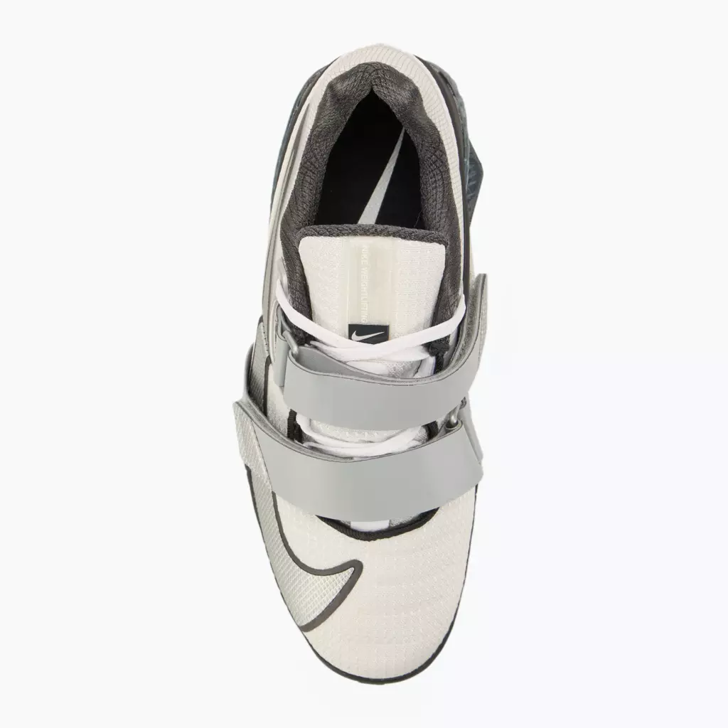 Штангетки Nike Romaleos 4 SE white/metallic silver/anthracite wolf grey