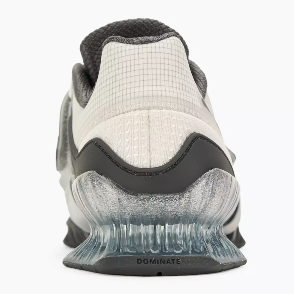 Штангетки Nike Romaleos 4 SE white/metallic silver/anthracite wolf grey
