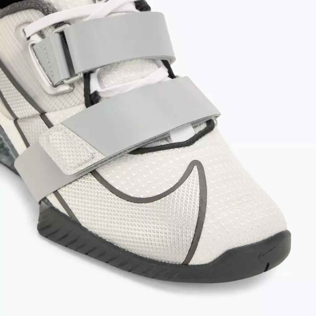 Штангетки Nike Romaleos 4 SE white/metallic silver/anthracite wolf grey