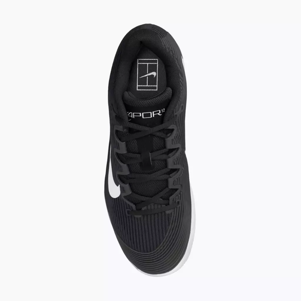 Теннисные кроссовки Nike Vapor 12 Clay black/dark smoke grey/white