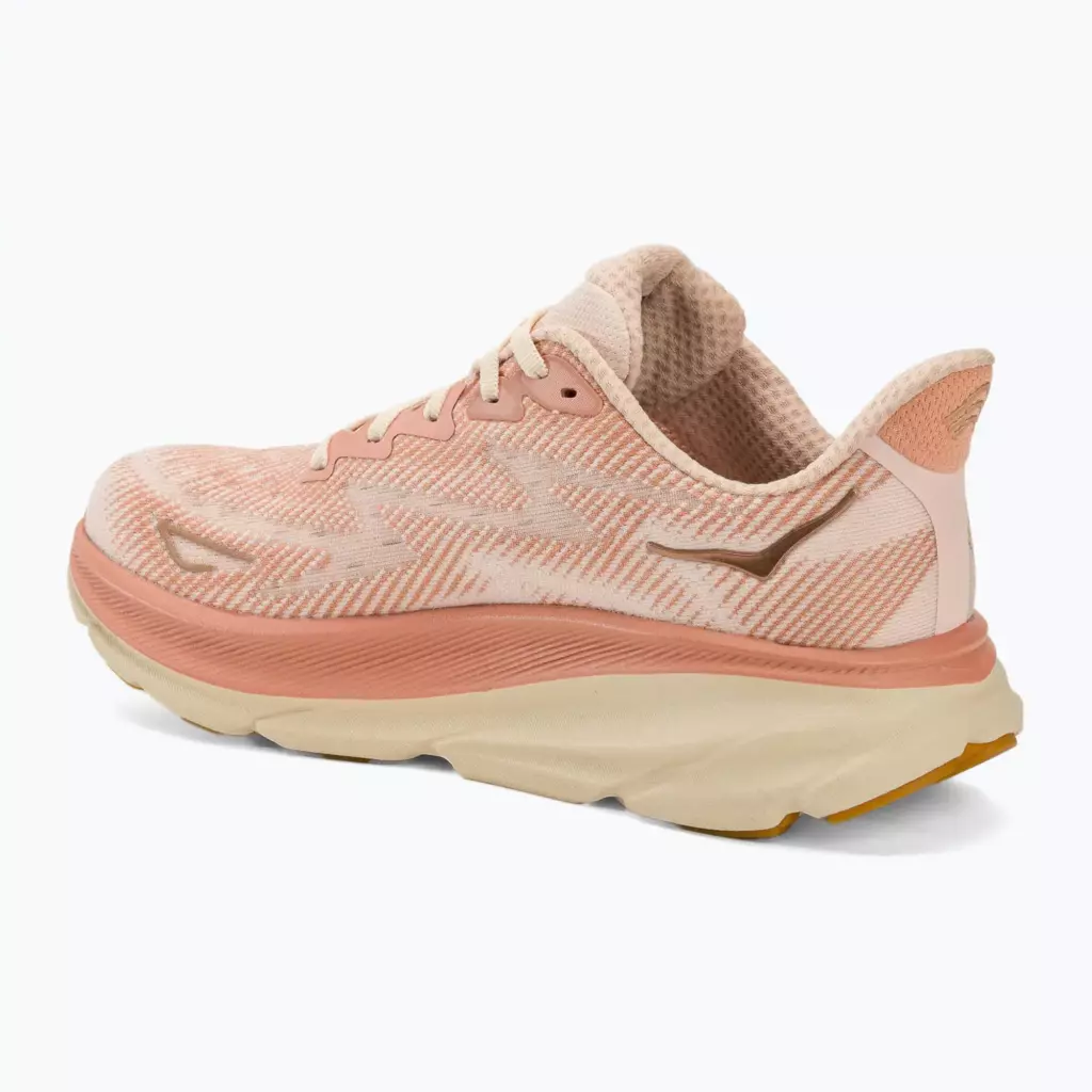 Женские кроссовки для бега HOKA Clifton 9 sandstone/cream