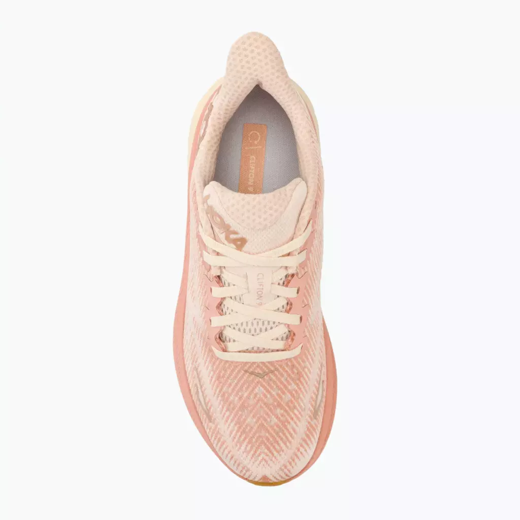 Женские кроссовки для бега HOKA Clifton 9 sandstone/cream