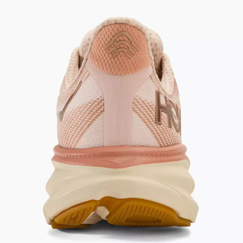 Женские кроссовки для бега HOKA Clifton 9 sandstone/cream