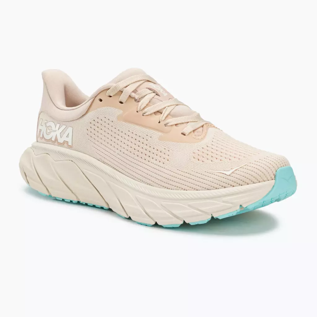 Женские кроссовки для бега HOKA Arahi 7 vanilla/cream