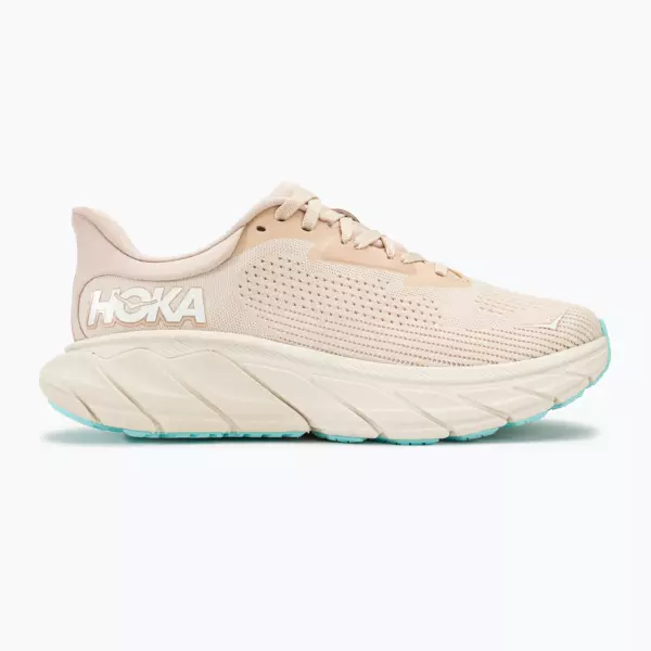 Женские кроссовки для бега HOKA Arahi 7 vanilla/cream