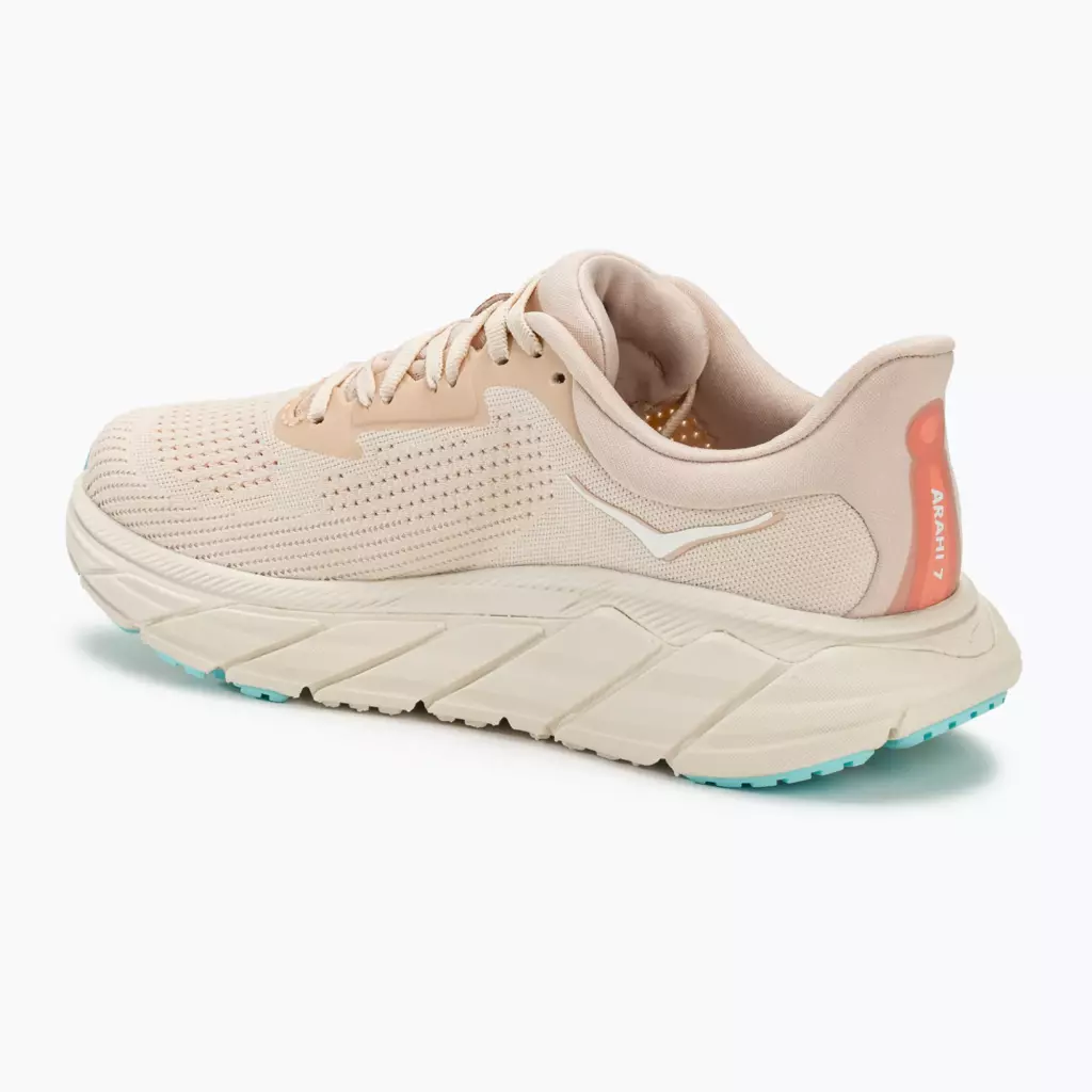 Женские кроссовки для бега HOKA Arahi 7 vanilla/cream