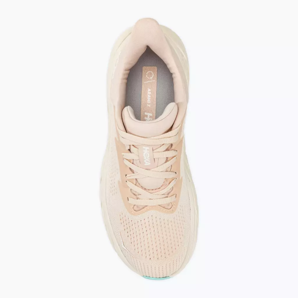 Женские кроссовки для бега HOKA Arahi 7 vanilla/cream