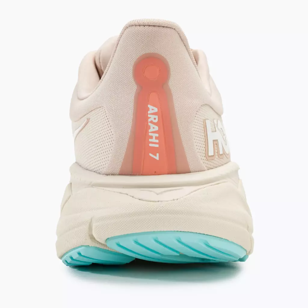 Женские кроссовки для бега HOKA Arahi 7 vanilla/cream