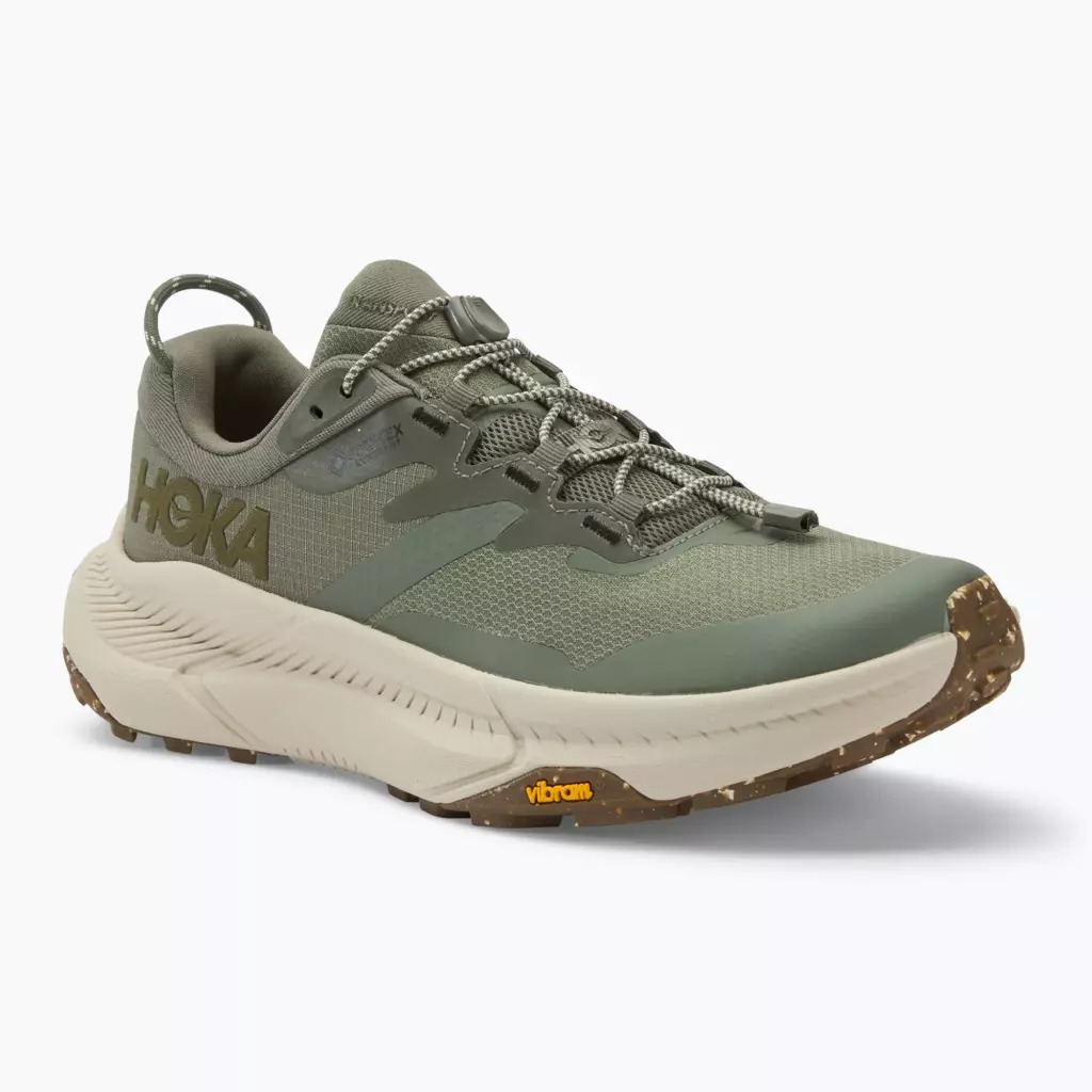 Кроссовки для бега HOKA Transport GTX slate/oat milk