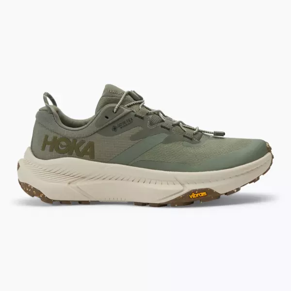 Кроссовки для бега HOKA Transport GTX slate/oat milk