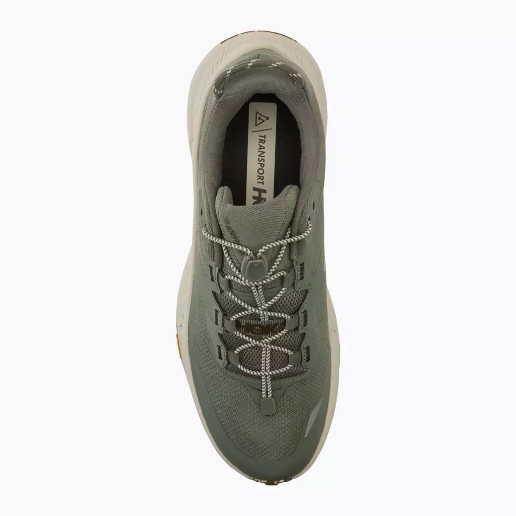 Кроссовки для бега HOKA Transport GTX slate/oat milk