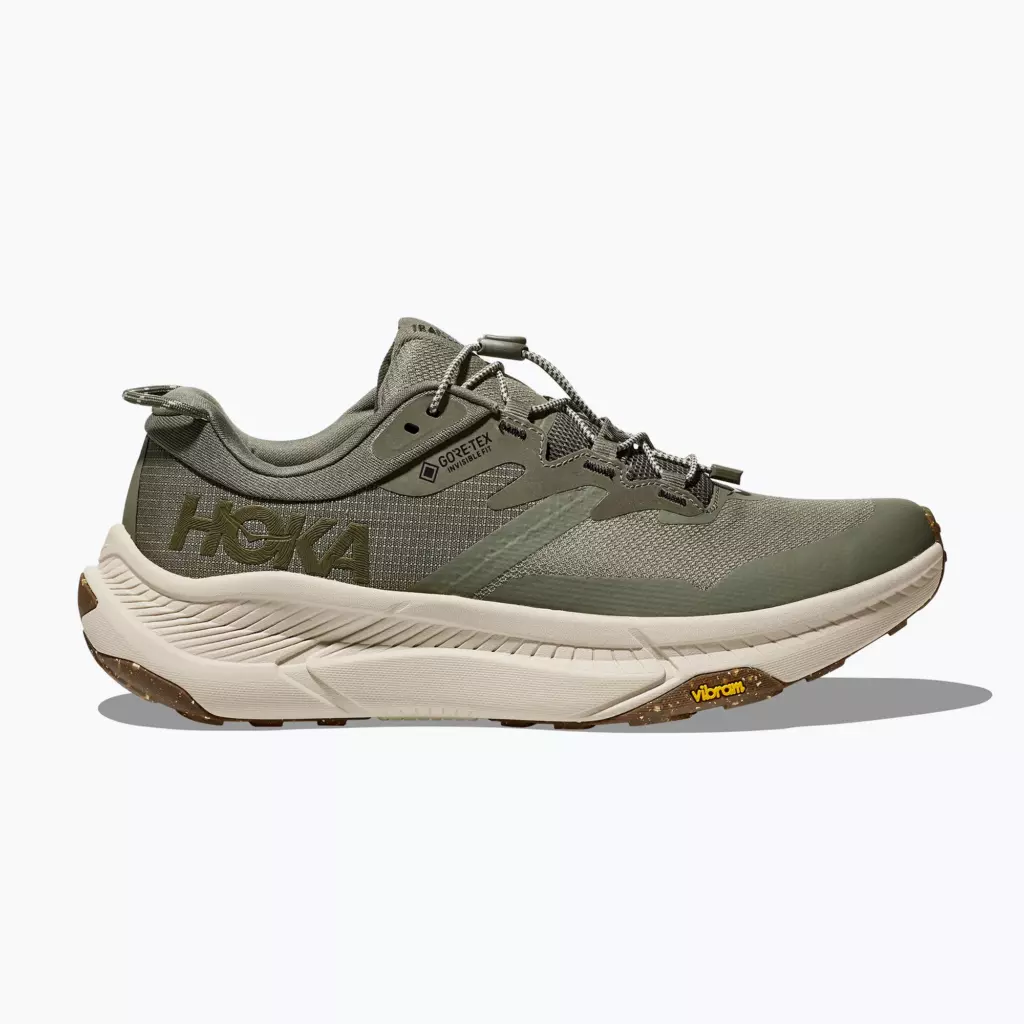 Кроссовки для бега HOKA Transport GTX slate/oat milk