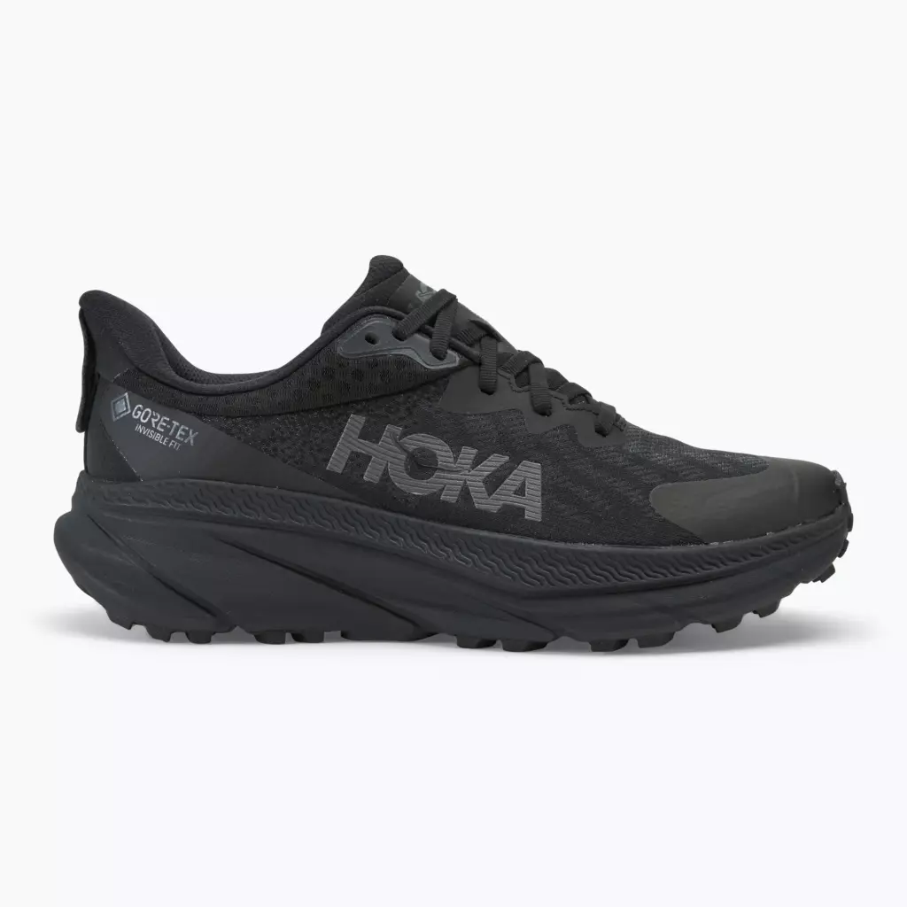 Кроссовки для бега HOKA Challenger 7 GTX 2024 black/black
