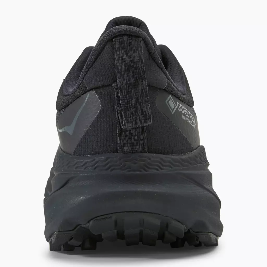 Кроссовки для бега HOKA Challenger 7 GTX 2024 black/black
