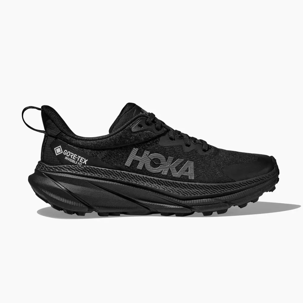Кроссовки для бега HOKA Challenger 7 GTX 2024 black/black